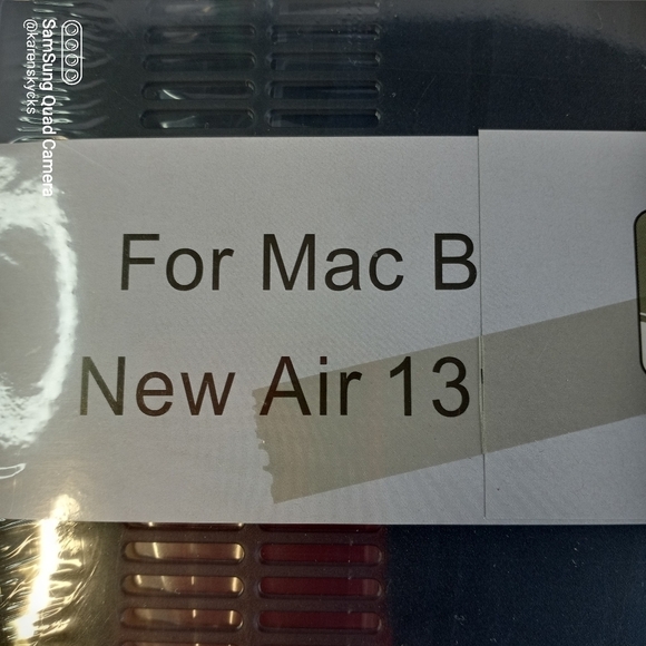 CASE/COVER For 13" New Air Mac Book NIP - Picture 3 of 4